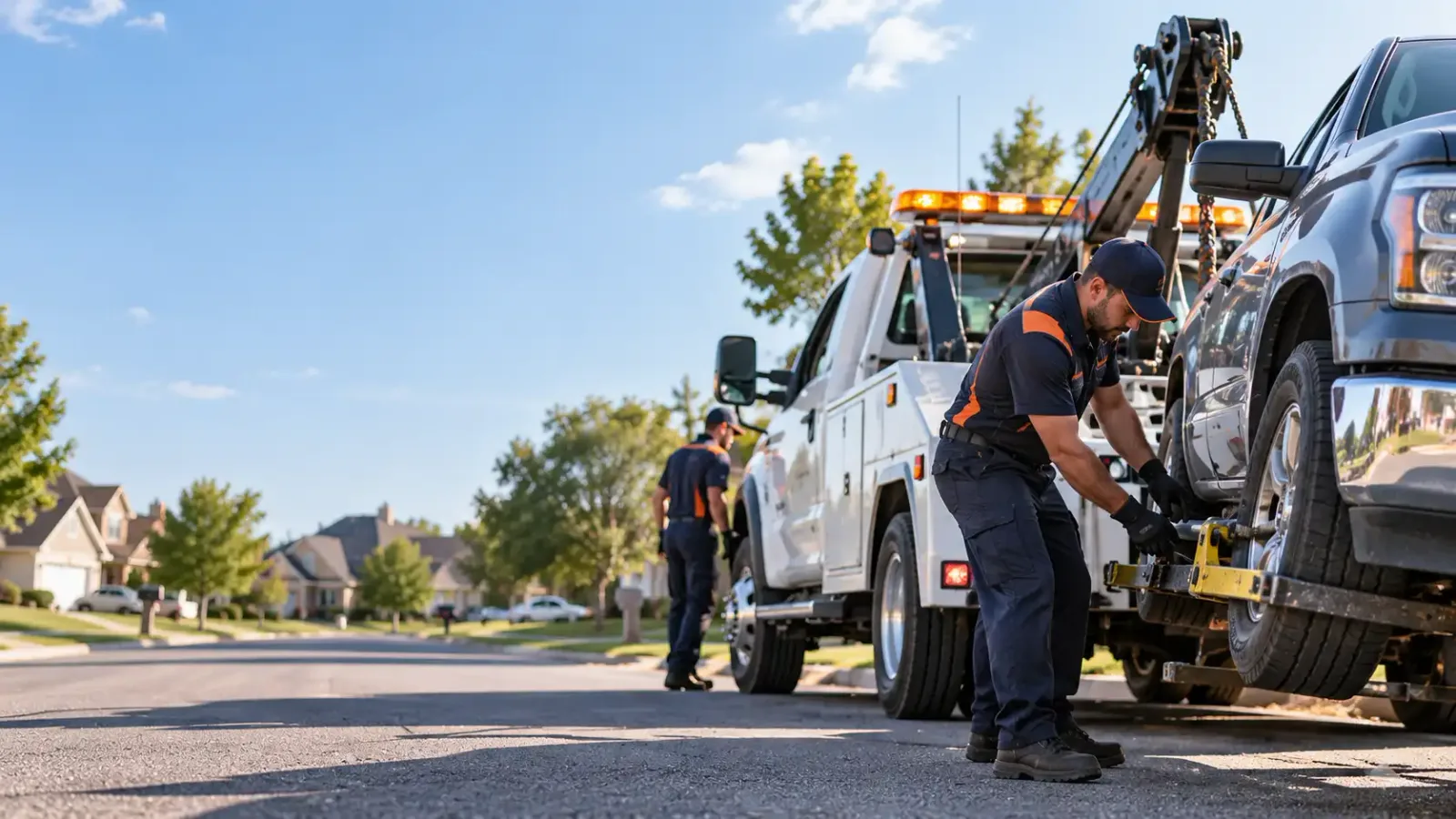 Wheel Lift Towing in Allenwood, PA